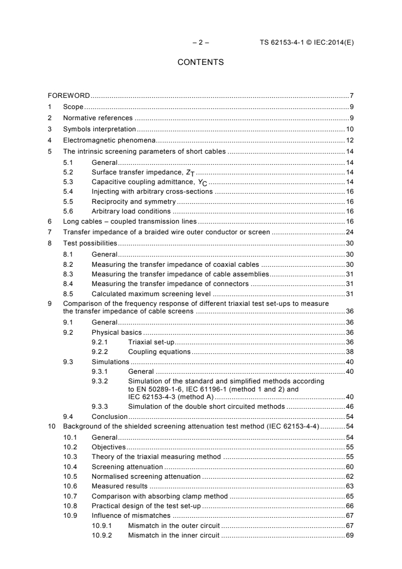 IEC TS 62153-4-1:2014 IEC TS 62153-4-1:2014 - Metallic communication cable test methods - Part 4-1: Electromagnetic compatibility (EMC) - Introduction to electromagnetic screening measurements
Released:1/22/2014 - Page 4 preview