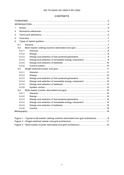 IEC TS 62257-301:2025 IEC TS 62257-301:2025 - Renewable energy off-grid systems - Part 301: Generators - Integration of solar with other forms of power generation within hybrid power systems
Released:26. 08. 2025
Isbn:9782832706220 - Page 3 preview