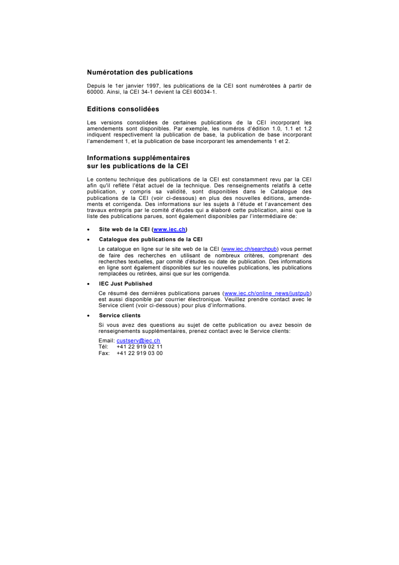 IEC TS 62370:2004 IEC TS 62370:2004 - Electroacoustique - Instruments pour la mesure de l'intensité acoustique - Exigences concernant les compatibilités électromagnétiques et électrostatiques et procédures d'essai/10/2004 - Page 2 preview