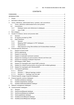 IEC TS 62453-53-90:2025 - Field Device Tool (FDT) Interface Specification - Part 53-90: Communication implementation for CLI and HTML – IEC 61784 CPF 9
Released:15. 04. 2025
Isbn:9782832702840 - Page 4 preview