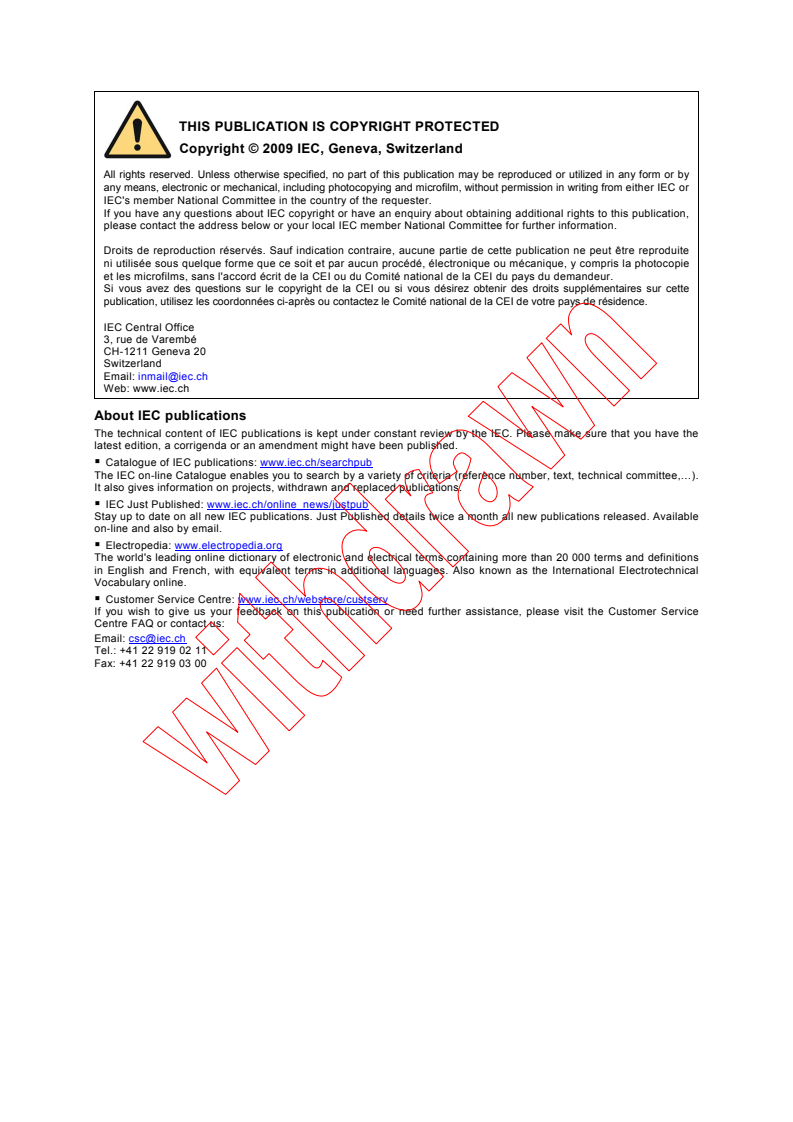 IEC TS 62564-1:2009 IEC TS 62564-1:2009 - Aerospace qualified electronic component (AQEC) - Part 1: Microcircuits - Page 2 preview