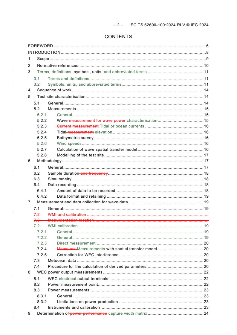 IEC TS 62600-100:2024 IEC TS 62600-100:2024 RLV - Marine energy - Wave, tidal and other water current converters - Part 100: Electricity producing wave energy converters - Power performance assessment
Released:11/18/2024 - Page 4 preview
