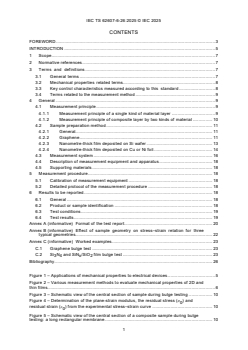 IEC TS 62607-6-26:2025 - Nanomanufacturing - Key control characteristics - Part 6-26: Graphene-related products - Fracture strain and stress, Young’s modulus, residual strain and residual stress: bulge test
Released:10. 12. 2025
Isbn:9782832709108 - Page 3 preview