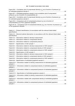 IEC TS 62607-6-35:2025 IEC TS 62607-6-35:2025 - Nanomanufacturing - Key control characteristics - Part 6-35: Graphene-related products - Density: free-pouring, tapping and compressing method
Released:27. 08. 2025
Isbn:9782832706558 - Page 4 preview