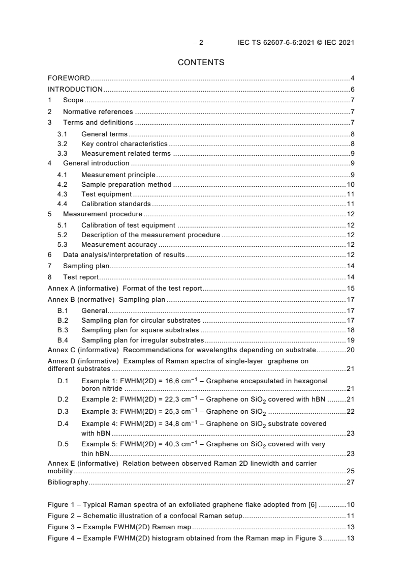 IEC TS 62607-6-6:2021 IEC TS 62607-6-6:2021 - Nanomanufacturing - Key control characteristics - Part 6-6: Graphene - Strain uniformity: Raman spectroscopy
Released:10/14/2021 - Page 4 preview