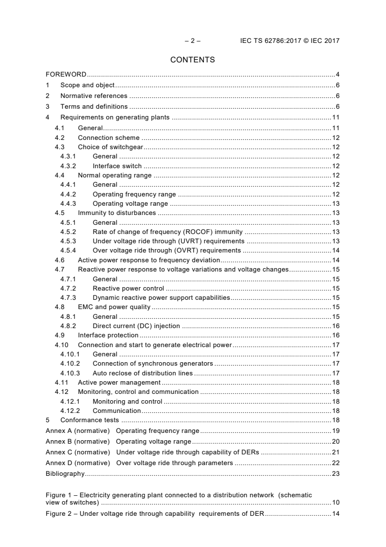 IEC TS 62786:2017 IEC TS 62786:2017 - Distributed energy resources connection with the grid
Released:4/11/2017 - Page 4 preview