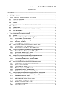 IEC TS 62933-2-3:2025 IEC TS 62933-2-3:2025 - Electric Energy Storage (EES) Systems - Part 2-3: Unit parameters and testing methods - Performance assessment test during site operation
Released:15. 05. 2025
Isbn:9782832703922 - Page 3 preview