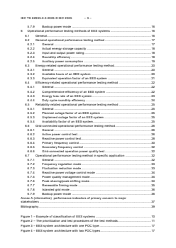 IEC TS 62933-2-3:2025 IEC TS 62933-2-3:2025 - Electric Energy Storage (EES) Systems - Part 2-3: Unit parameters and testing methods - Performance assessment test during site operation
Released:15. 05. 2025
Isbn:9782832703922 - Page 4 preview