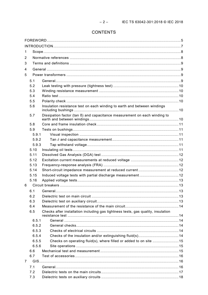 IEC TS 63042-301:2018 IEC TS 63042-301:2018 - UHV AC transmission systems - Part 301: On-site acceptance tests
Released:12/6/2018 - Page 4 preview