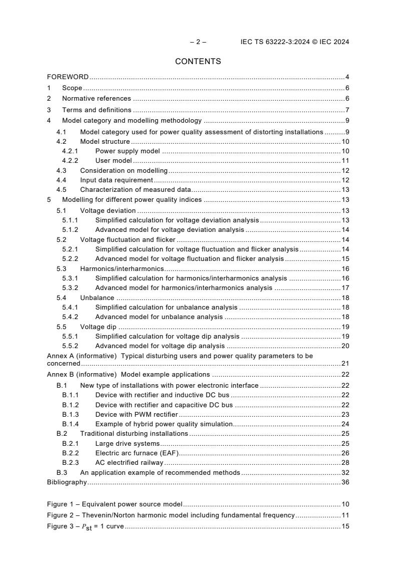 IEC TS 63222-3:2024 IEC TS 63222-3:2024 - Power quality management - Part 3: User characteristics modelling
Released:5/24/2024 - Page 4 preview