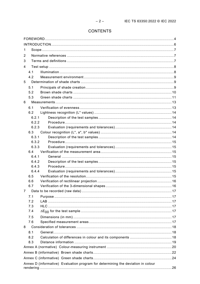 IEC TS 63350:2022 IEC TS 63350:2022 - Household electric appliances - Specification of the properties of a digital system for measuring the performance
Released:10/11/2022 - Page 4 preview