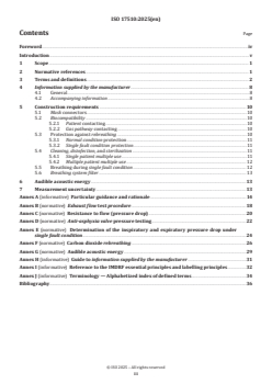 ISO 17510:2025 ISO 17510:2025 - Medical devices - Sleep apnoea breathing therapy - Masks and application accessories
Released:26. 11. 2025 - Page 3 preview