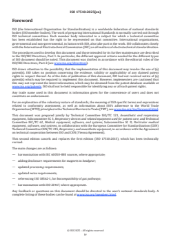ISO 17510:2025 ISO 17510:2025 - Medical devices - Sleep apnoea breathing therapy - Masks and application accessories
Released:26. 11. 2025 - Page 4 preview