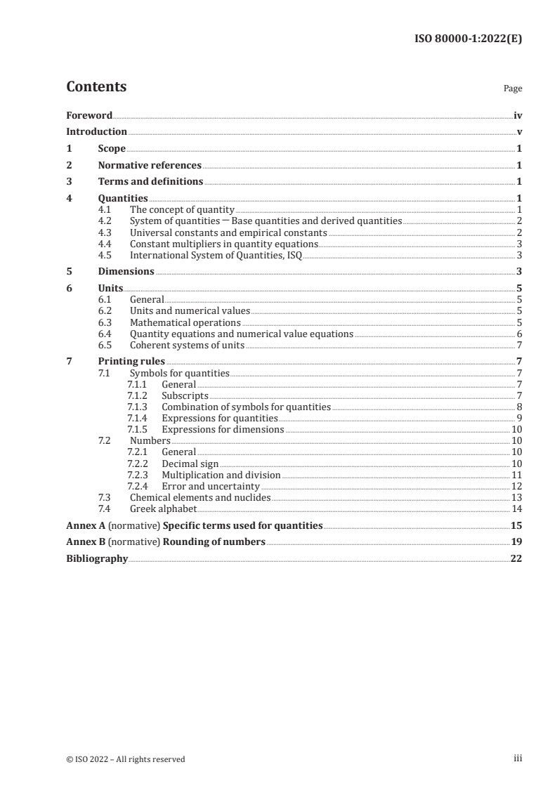 ISO 80000-1:2022 ISO 80000-1:2022 - Quantities and units - Part 1: General
Released:12/6/2022 - Page 3 preview