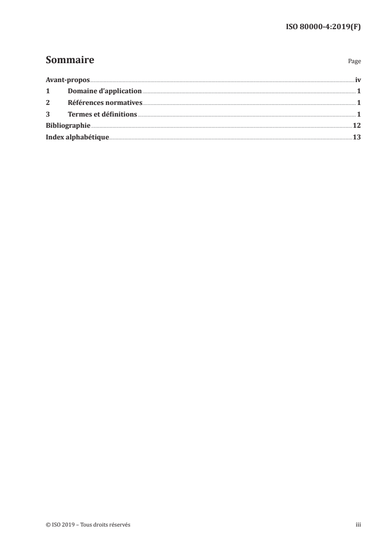 ISO 80000-4:2019 ISO 80000-4:2019 - Grandeurs et unités - Partie 4: Mécanique
Released:8/26/2019 - Page 3 preview