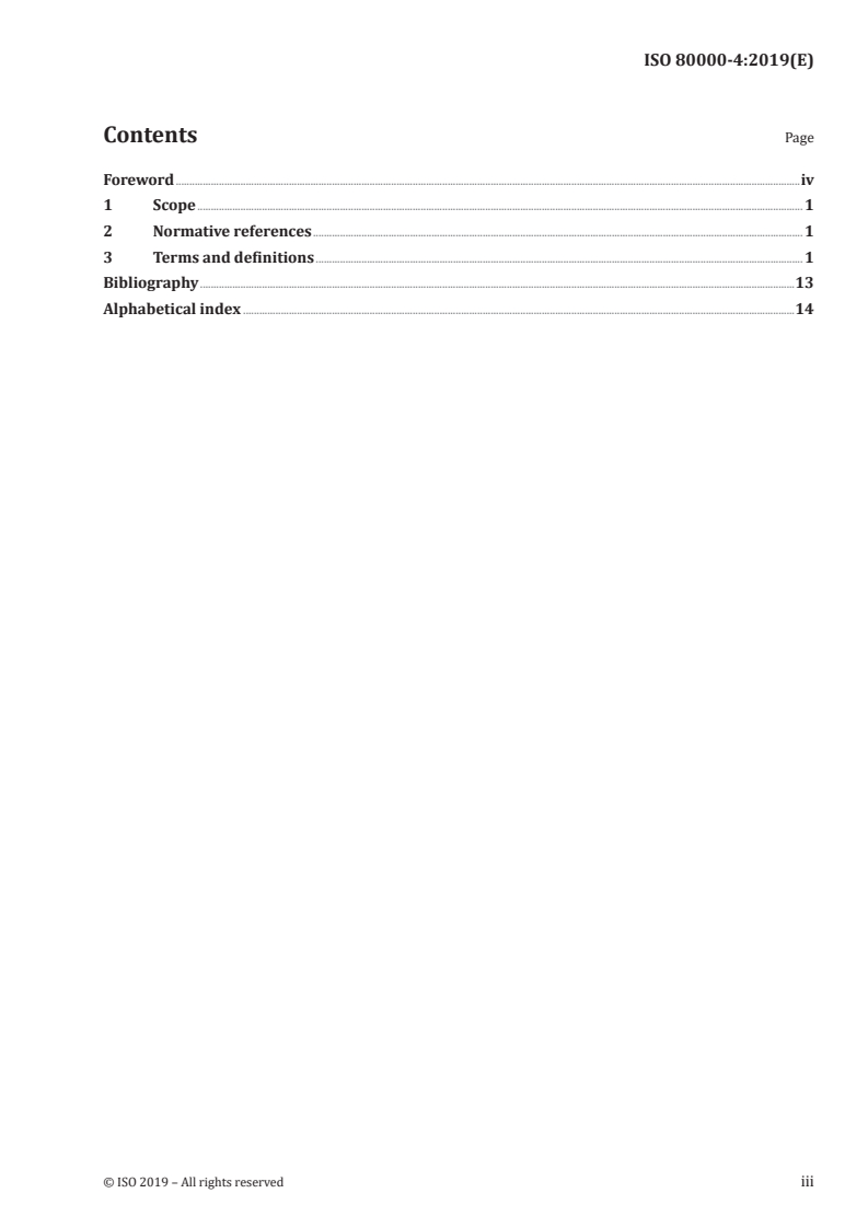 ISO 80000-4:2019 ISO 80000-4:2019 - Quantities and units - Part 4: Mechanics
Released:8/26/2019 - Page 3 preview
