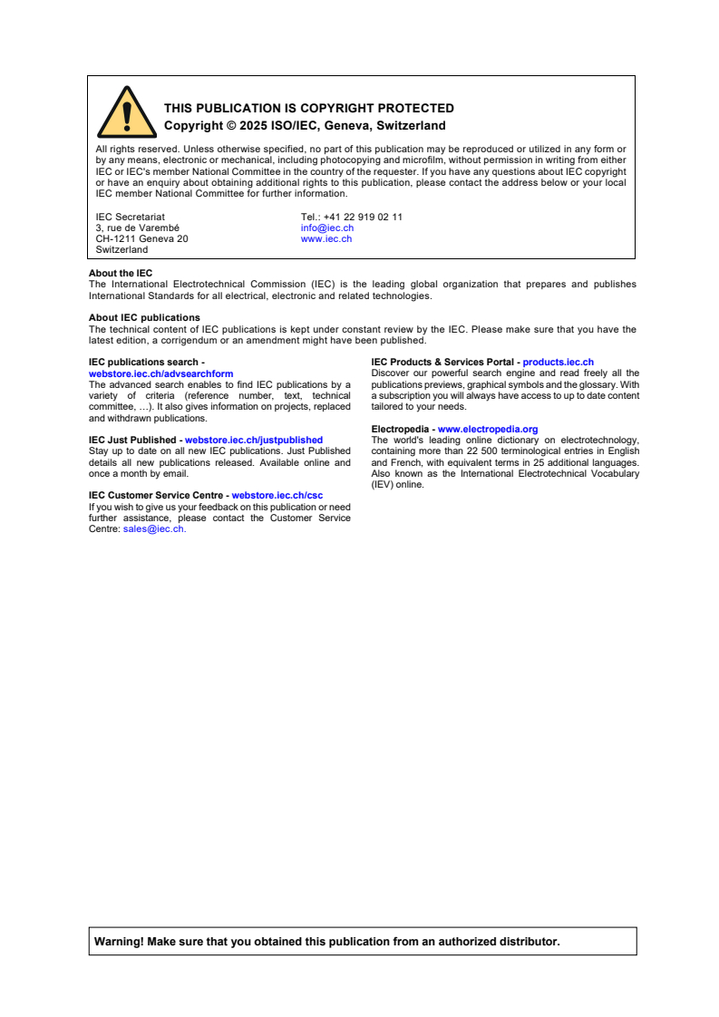 ISO/IEC 18012-3:2025 - Information technology - Home electronic system (HES) - Guidelines for product interoperability - Part 3: Lexicon
Released:11. 07. 2025
Isbn:9782832705544
