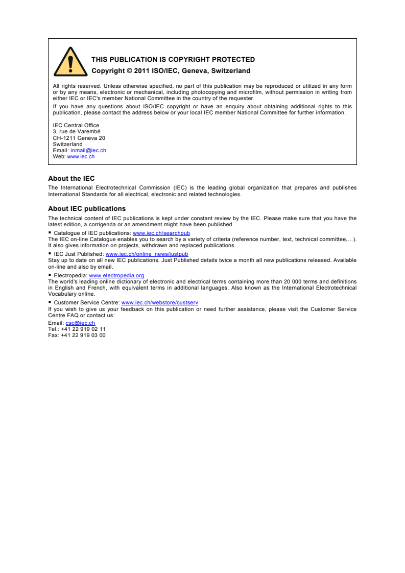 ISO/IEC 29341-4-14:2011 ISO/IEC 29341-4-14:2011 - Information technology - UPnP Device Architecture - Part 4-14: Audio Video Device Control Protocol - Level 2 - Scheduled Recording Service - Page 2 preview