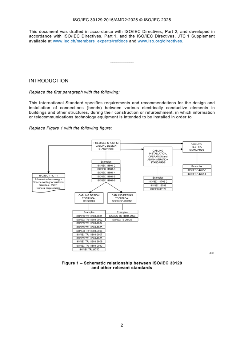 ISO/IEC 30129:2015/AMD2:2025 ISO/IEC 30129:2015/AMD2:2025 - Amendment 2 - Information technology - Telecommunications bonding networks for buildings and other structures
Released:16. 07. 2025
Isbn:9782832705636 - Page 4 preview