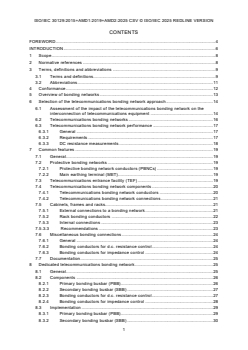 ISO/IEC 30129:2015+AMD1:2019+AMD2:2025 CSV - Information technology - Telecommunications bonding networks for buildings and other structures
Released:16. 07. 2025
Isbn:9782832705889 - Page 3 preview