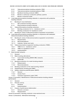 ISO/IEC 30129:2015+AMD1:2019+AMD2:2025 CSV - Information technology - Telecommunications bonding networks for buildings and other structures
Released:16. 07. 2025
Isbn:9782832705889 - Page 4 preview
