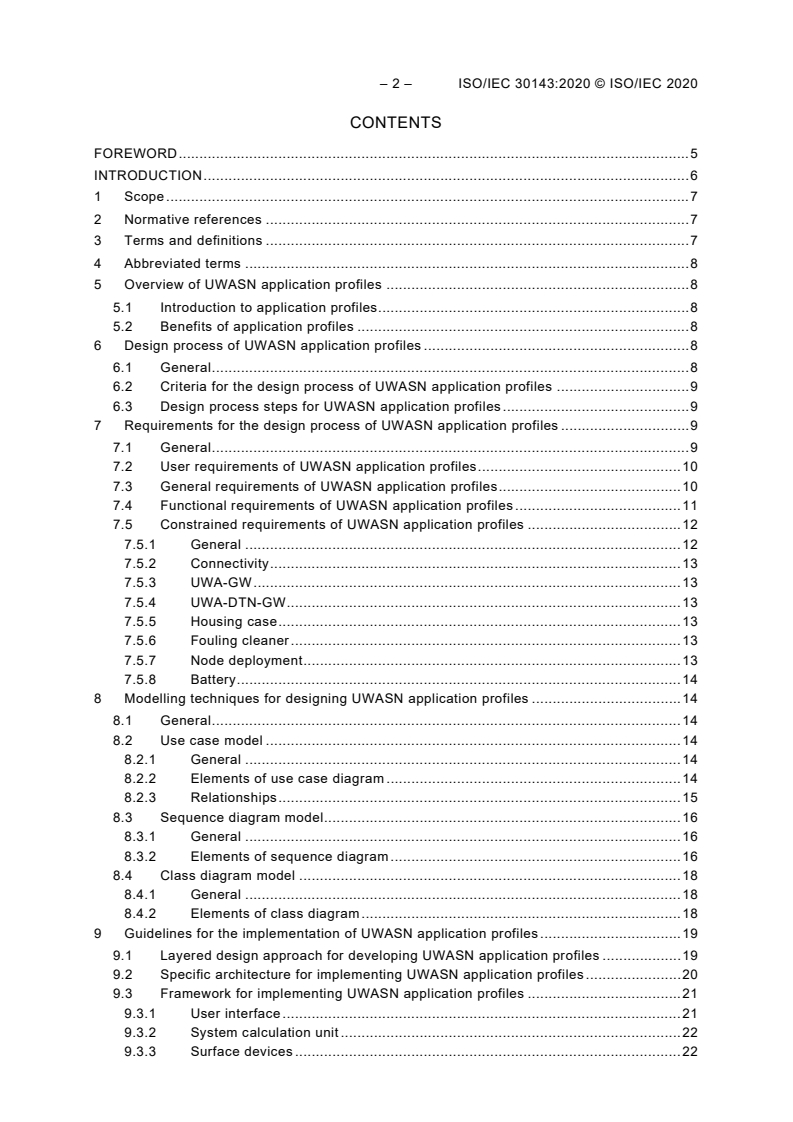 ISO/IEC 30143:2020 ISO/IEC 30143:2020 - Internet of Things (IoT) - Underwater acoustic sensor network (UWASN) - Application profiles
Released:6/22/2020 - Page 4 preview