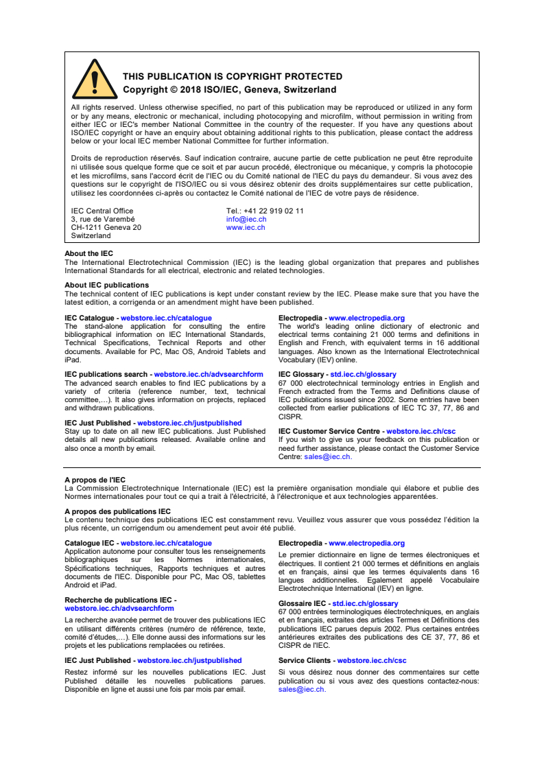 ISO/IEC 80079-34:2018 ISO/IEC 80079-34:2018 - Explosive atmospheres - Part 34: Application of quality management systems for Ex Product manufacture
Released:8/30/2018 - Page 2 preview