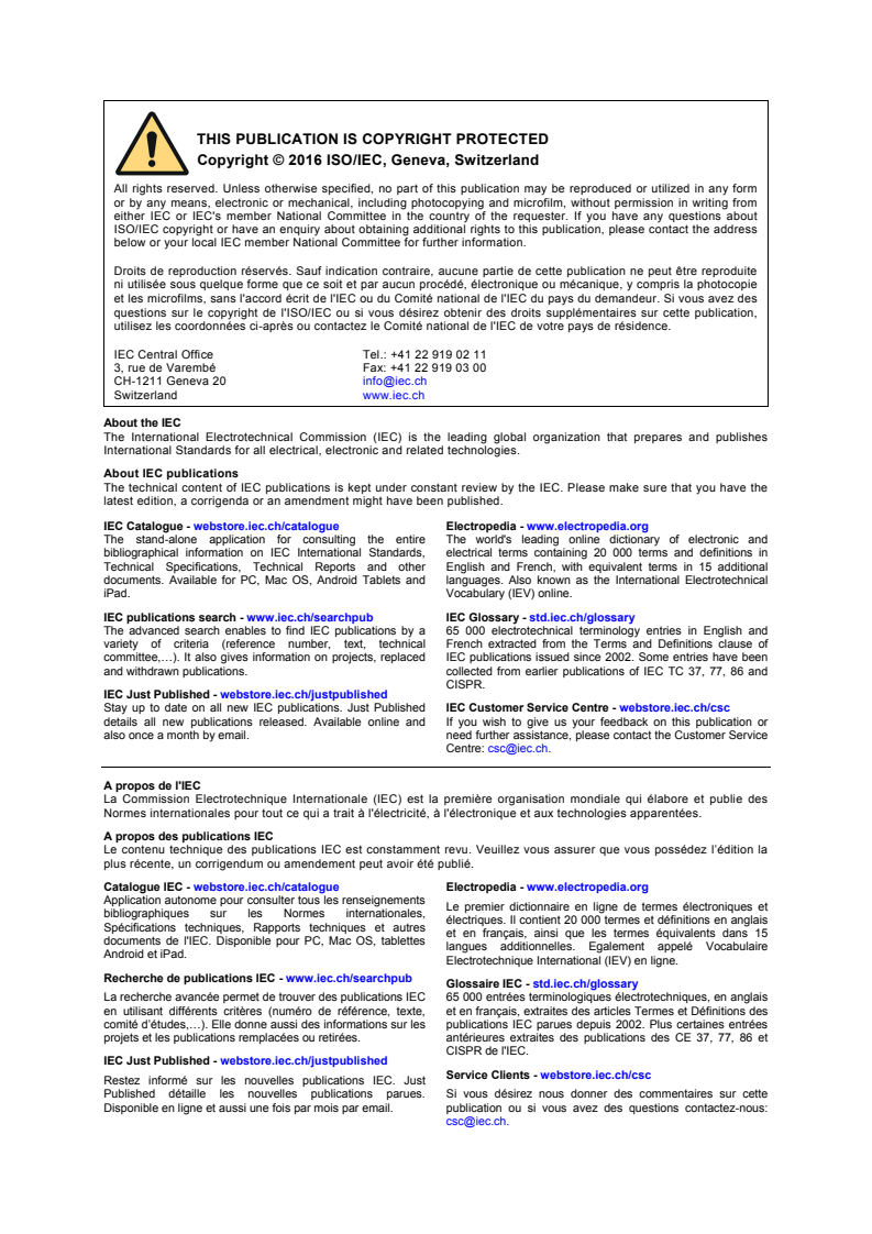 ISO/IEC 80079-38:2016 ISO/IEC 80079-38:2016 - Explosive atmospheres - Part 38: Equipment and components in explosive atmospheres in underground mines
Released:2/18/2016 - Page 2 preview