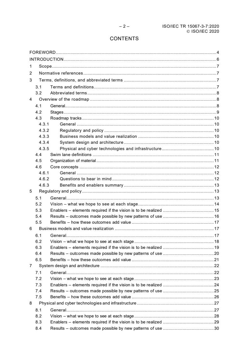 ISO/IEC TR 15067-3-7:2020 ISO/IEC TR 15067-3-7:2020 - Information technology - Home electronic system (HES) application model - GridWise transactive energy systems research, development and deployment roadmap
Released:9/23/2020 - Page 4 preview
