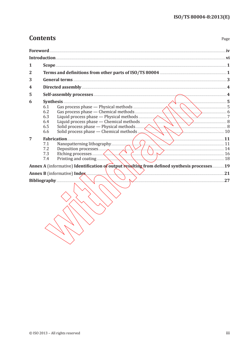 ISO TS 80004-8:2013 ISO TS 80004-8:2013 - Nanotechnologies -- Vocabulary -- Part 8: Nanomanufacturing processes
Released:12/10/2013 - Page 3 preview