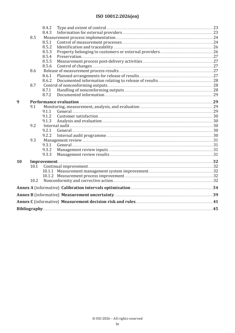 ISO 10012:2026 ISO 10012:2026 - Quality management — Requirements for measurement management systems
Released:2/12/2026 - Page 4 preview