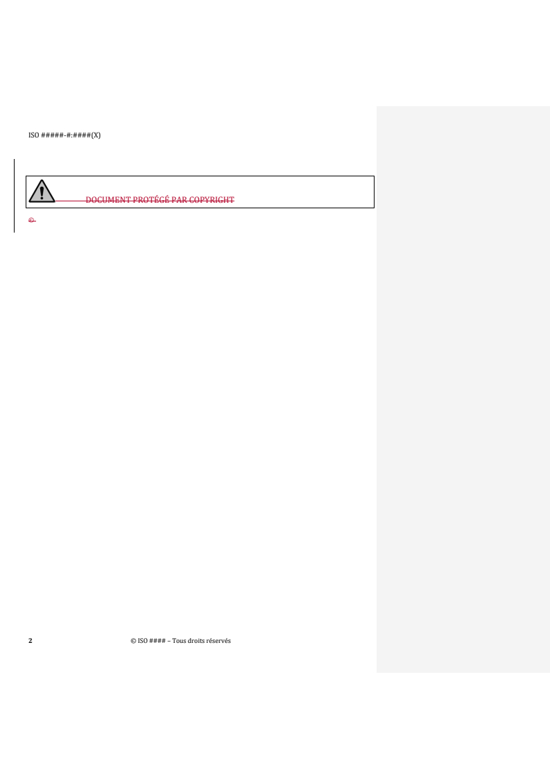 ISO 10062:2022/Amd 1:2024 REDLINE ISO 10062:2022/Amd 1:2024 - Essais de corrosion en atmosphère artificielle à très faible concentration en gaz polluants — Amendement 1: Note de bas de page relative à l'Avertissement/27/2024 - Page 2 preview