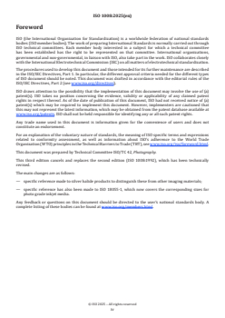 ISO 1008:2025 - Photography — Unprocessed photographic papers — Sheet dimensions
Released:10/10/2025 - Page 4 preview