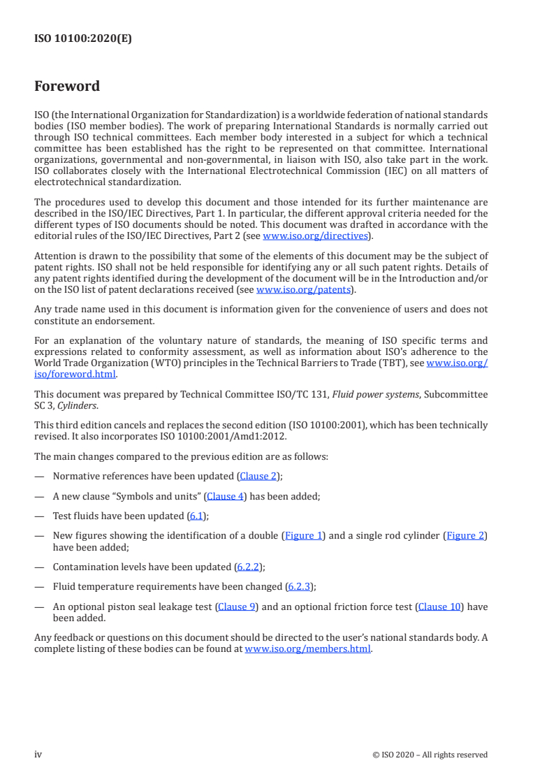 ISO 10100:2020 ISO 10100:2020 - Hydraulic fluid power — Cylinders — Acceptance tests
Released:6/12/2020 - Page 4 preview