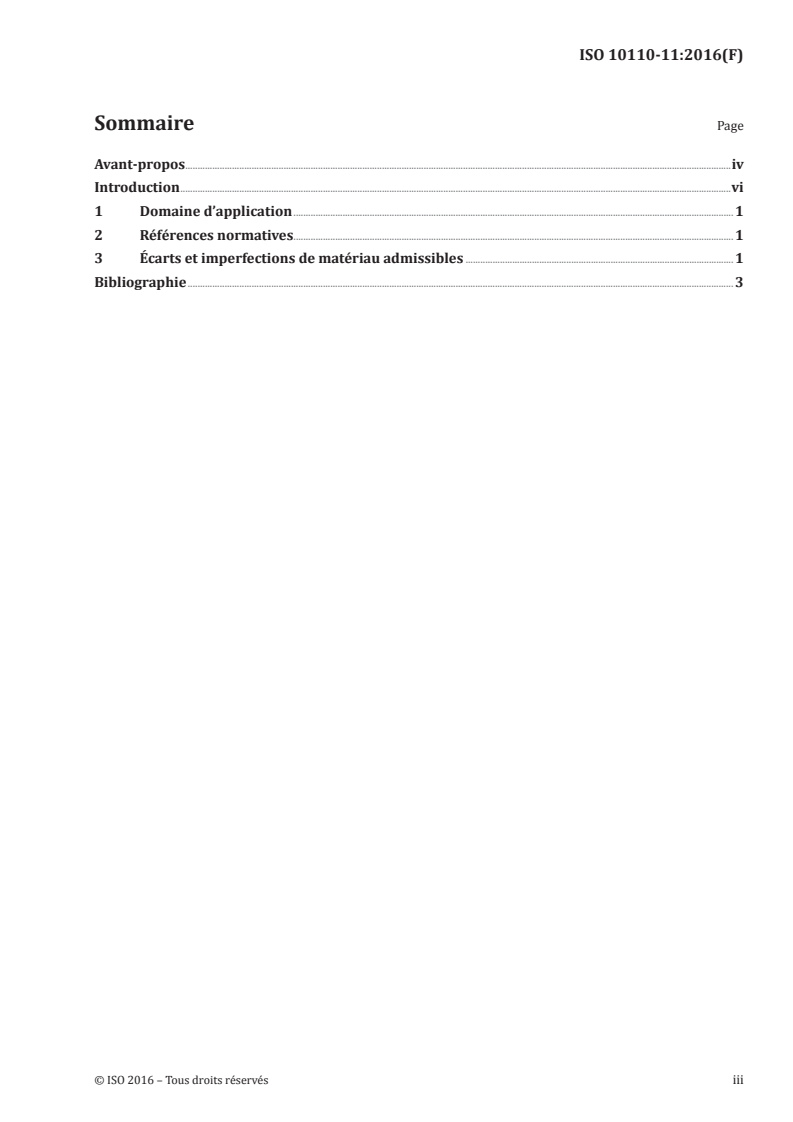 ISO 10110-11:2016 ISO 10110-11:2016 - Optique et photonique — Indications sur les dessins pour éléments et systèmes optiques — Partie 11: Données non tolérancées/7/2016 - Page 3 preview