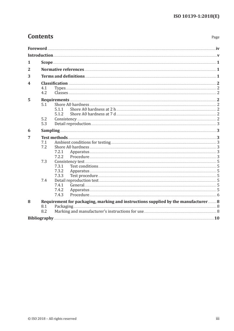 ISO 10139-1:2018 ISO 10139-1:2018 - Dentistry — Soft lining materials for removable dentures — Part 1: Materials for short-term use
Released:3/14/2018 - Page 3 preview