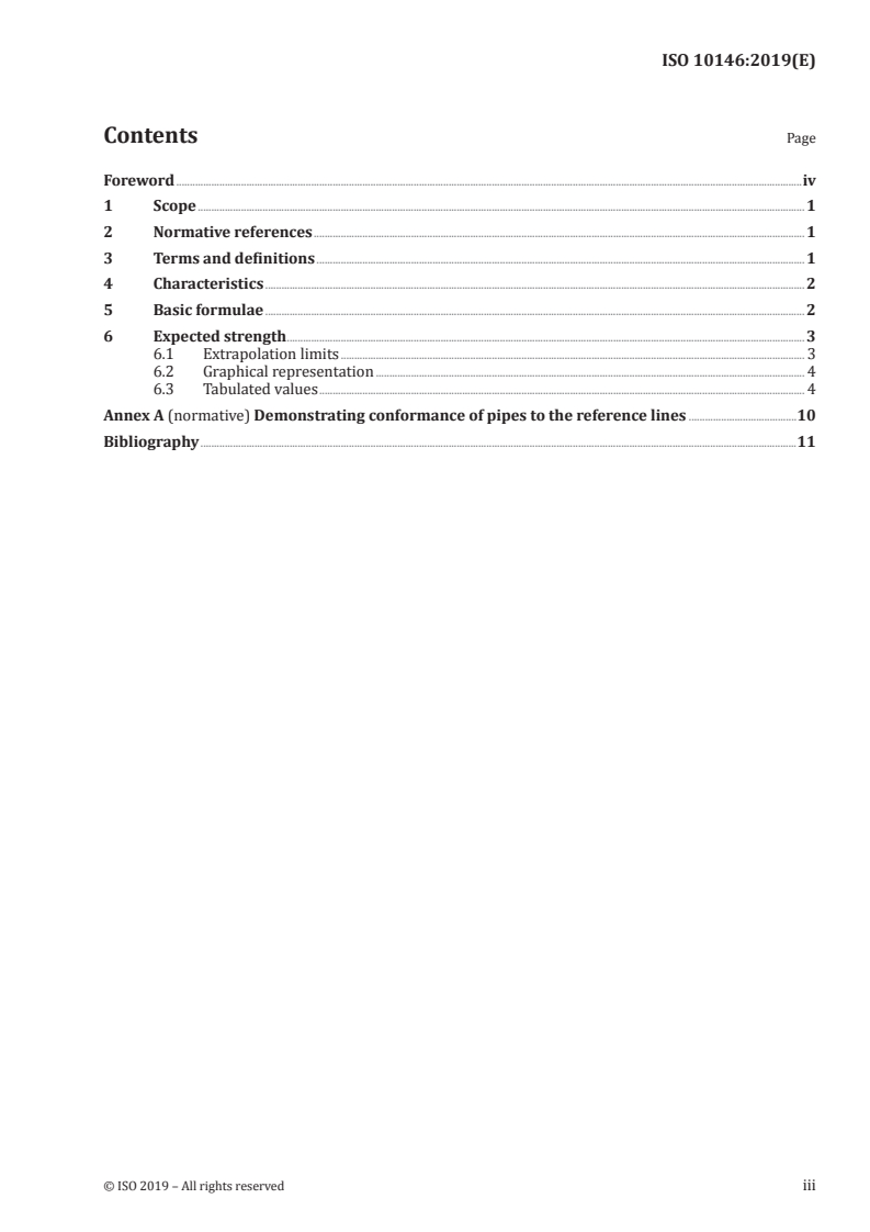 ISO 10146:2019 ISO 10146:2019 - Crosslinked polyethylene (PE-X) and crosslinked medium density polyethylene (PE-MDX) — Effect of time and temperature on expected strength/26/2019 - Page 3 preview