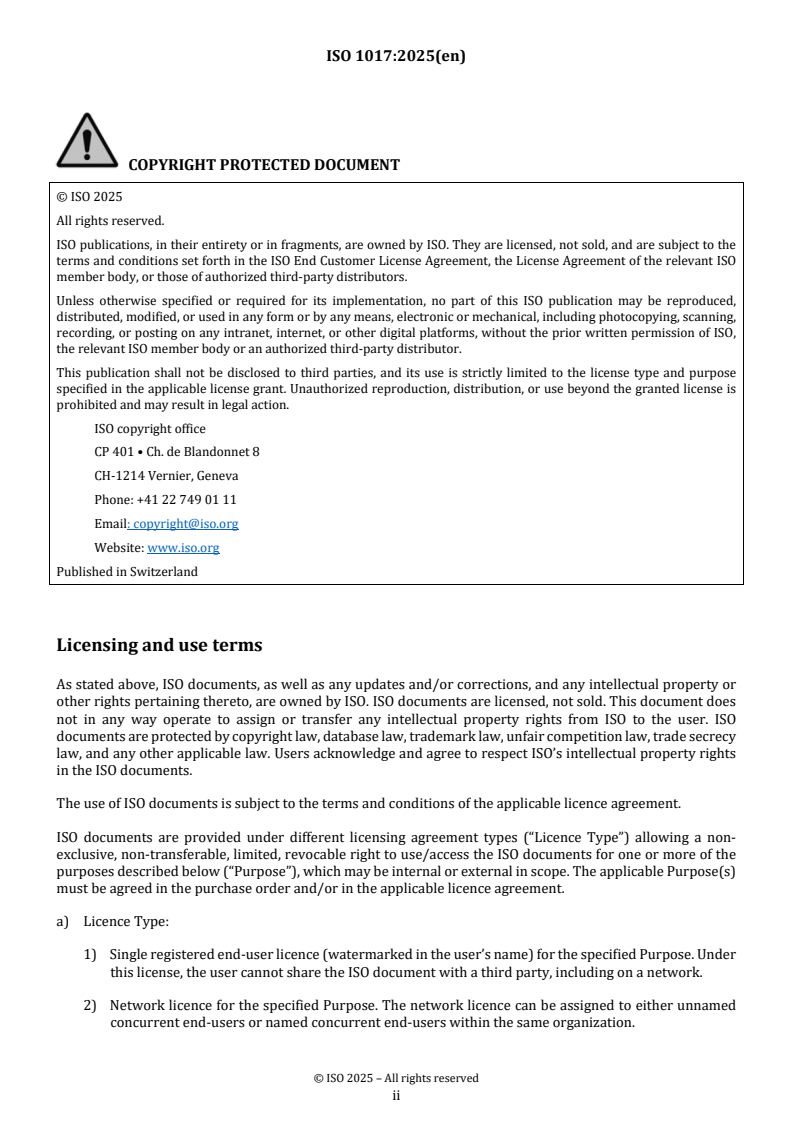 ISO 1017:2025 - Brown coals and lignites — Determination of acetone-soluble material ("resinous substance") in the benzene-soluble extract
Released:29. 05. 2025