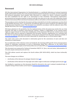 ISO 10231:2025 ISO 10231:2025 - Motorcycle tyres — Test methods for verifying tyre capabilities
Released:20. 05. 2025 - Page 4 preview