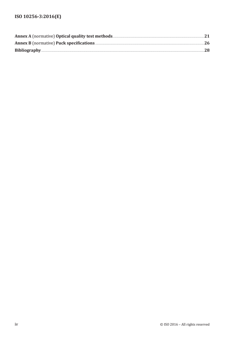 ISO 10256-3:2016 ISO 10256-3:2016 - Protective equipment for use in ice hockey — Part 3: Face protectors for skaters/24/2016 - Page 4 preview