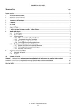 ISO 10280:2025 - Aciers et fontes — Détermination du titane — Méthode spectrophotométrique au diantipyrylméthane
Released:11. 09. 2025 - Page 3 preview