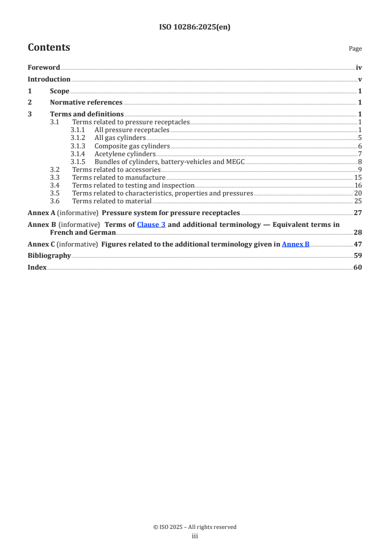 ISO 10286:2025 ISO 10286:2025 - Gas cylinders — Vocabulary
Released:1. 08. 2025 - Page 3 preview