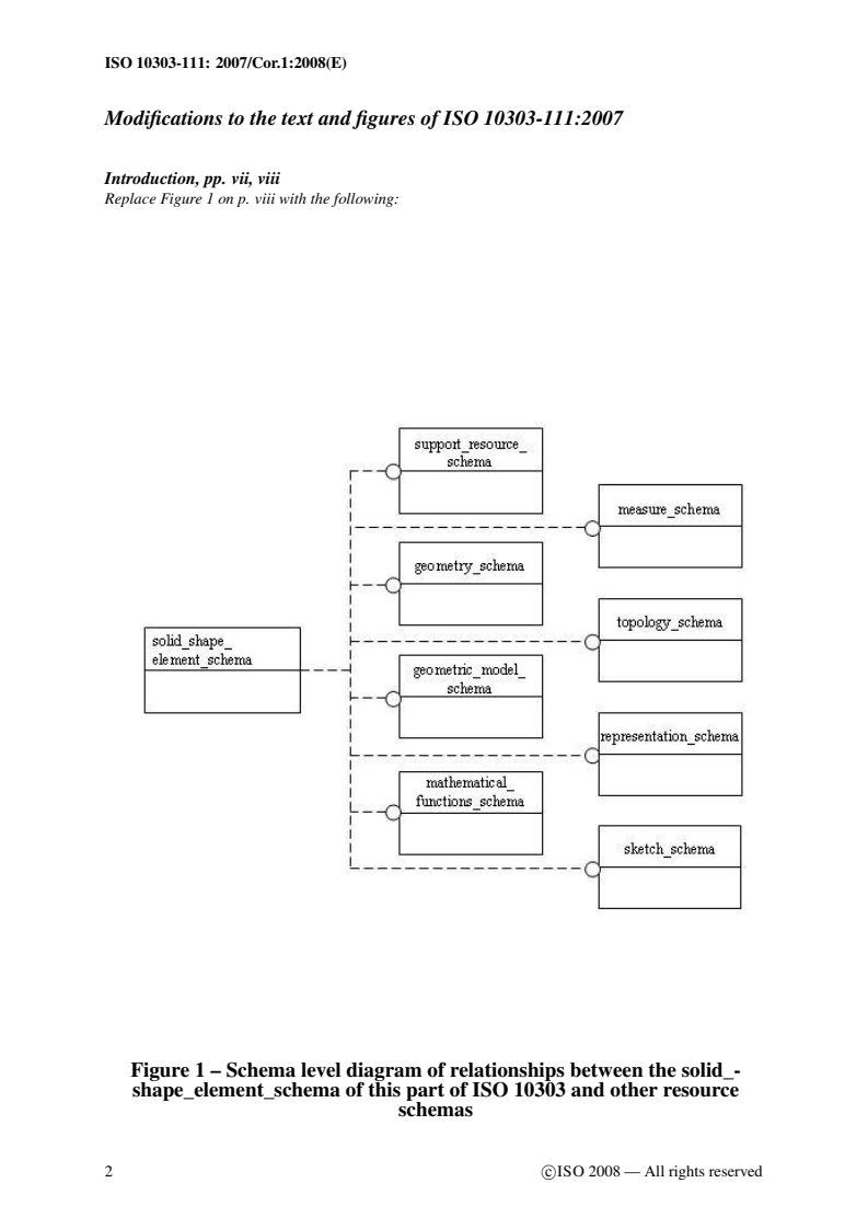 ISO_10303-111_2007_Cor_1_2008 - ISO/DIS 10303-239 - Industrial automation systems and integration — Product data representation and exchange — Part 239: Application protocol: Product life cycle support (PLCS)
Released:31. 05. 2023
