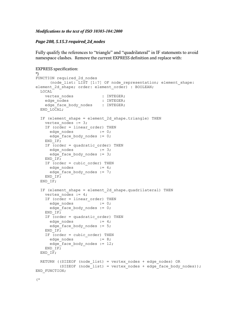 ISO_10303-104_2000_Cor_2_2014 - ISO/DIS 10303-239 - Industrial automation systems and integration — Product data representation and exchange — Part 239: Application protocol: Product life cycle support (PLCS)
Released:31. 05. 2023