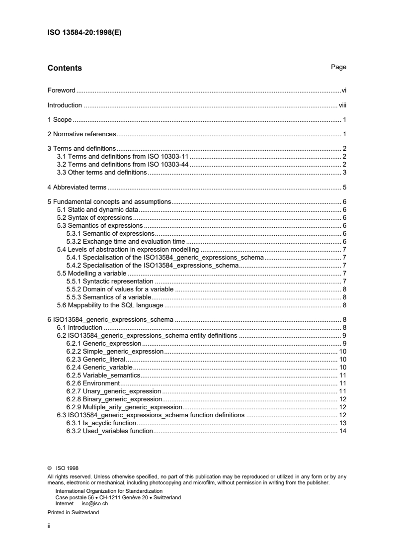 ISO_13584-20_1998(E)-Character_PDF_document - ISO/DIS 10303-239 - Industrial automation systems and integration — Product data representation and exchange — Part 239: Application protocol: Product life cycle support (PLCS)
Released:31. 05. 2023
