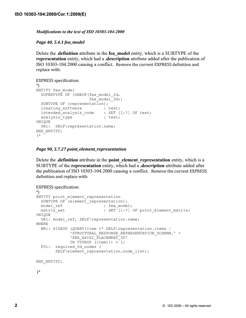 ISO_10303-104_2000_Cor_1_2009(E)-Character_PDF_document - ISO/DIS 10303-239 - Industrial automation systems and integration — Product data representation and exchange — Part 239: Application protocol: Product life cycle support (PLCS)
Released:31. 05. 2023