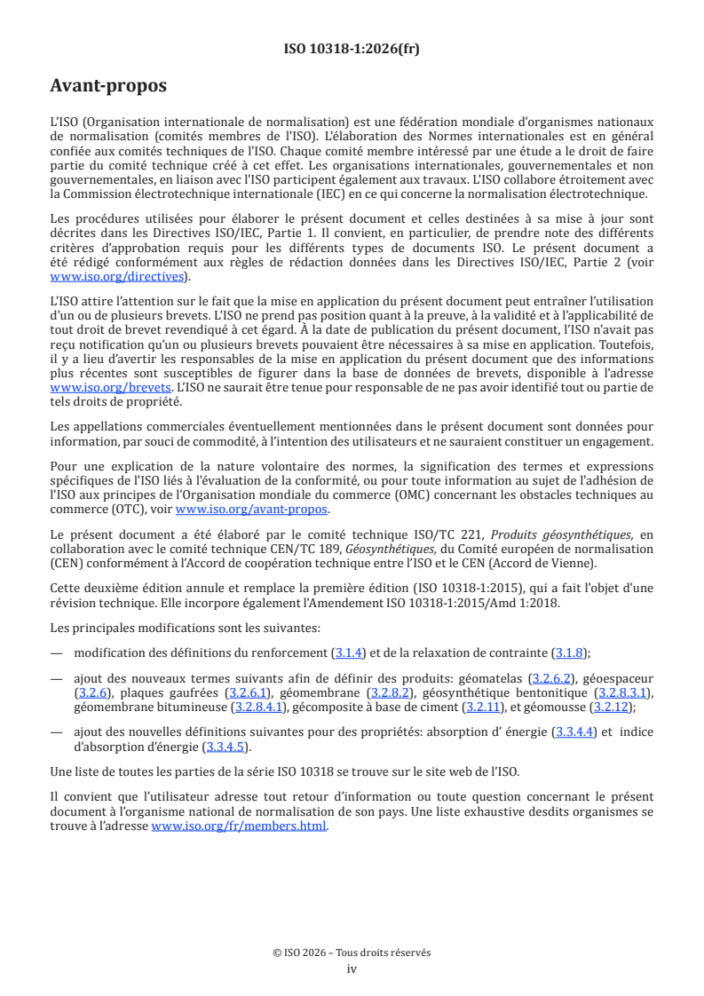 ISO 10318-1:2026 ISO 10318-1:2026 - Géosynthétiques — Partie 1: Vocabulaire
Released:9. 01. 2026 - Page 4 preview