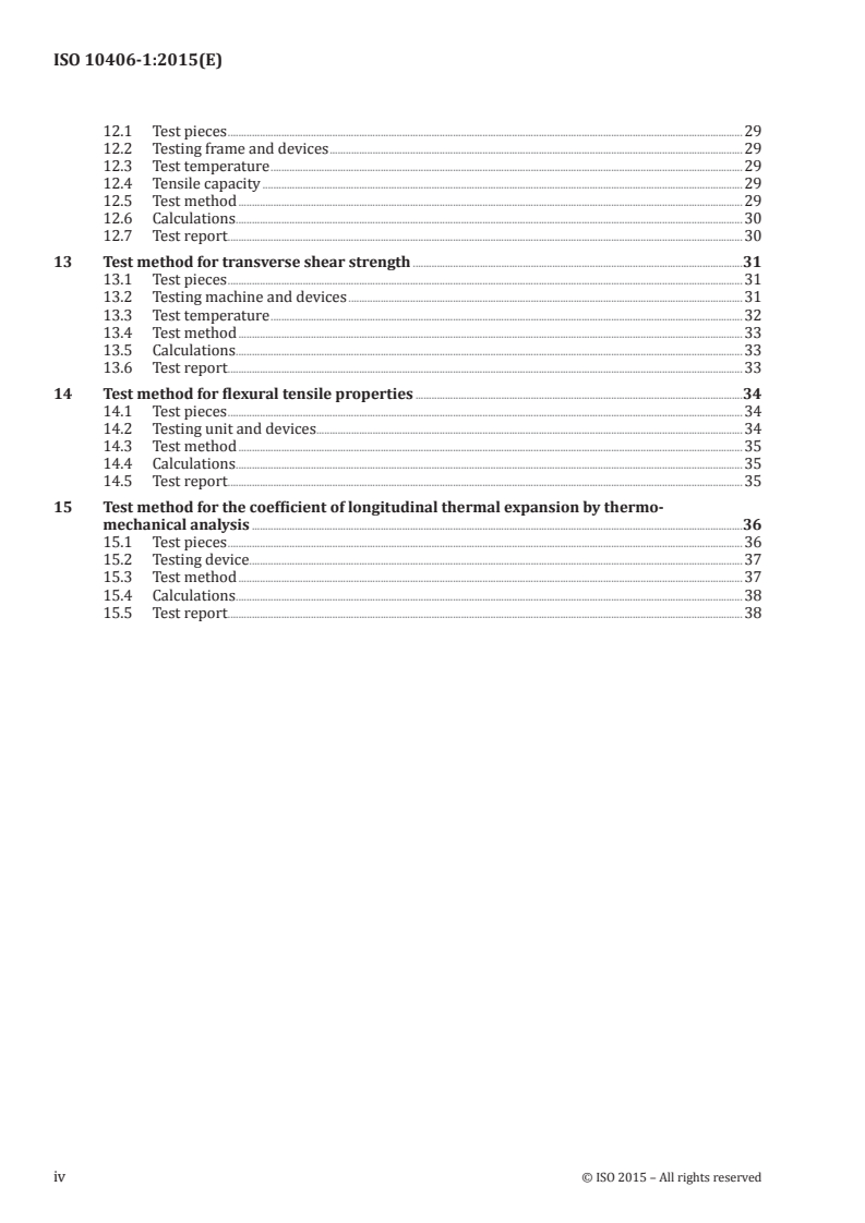 ISO 10406-1:2015 ISO 10406-1:2015 - Fibre-reinforced polymer (FRP) reinforcement of concrete — Test methods — Part 1: FRP bars and grids/12/2015 - Page 4 preview