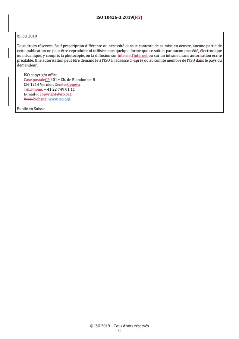 ISO 10426-3:2019 REDLINE ISO 10426-3:2019 - Industries du pétrole et du gaz naturel — Ciments et matériaux pour la cimentation des puits — Partie 3: Essais de formulations de ciment pour puits en eau profonde
Released:12. 12. 2025