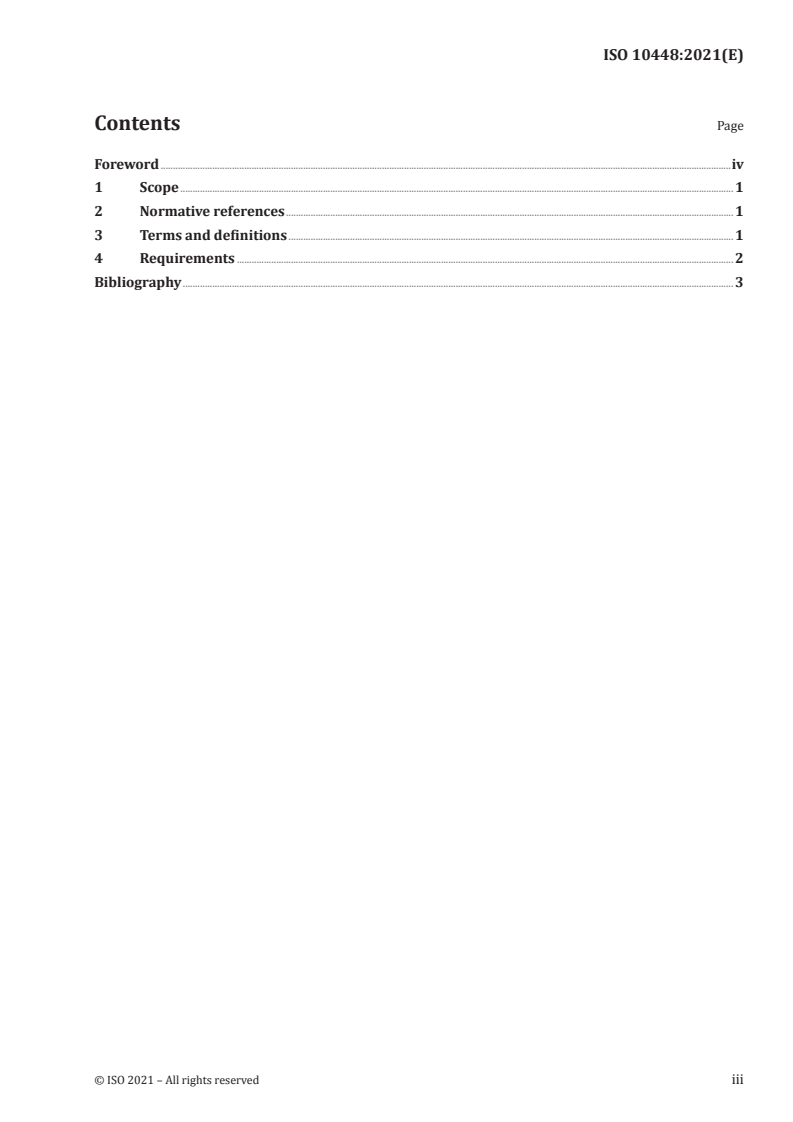 ISO 10448:2021 ISO 10448:2021 - Agricultural tractors — Hydraulic pressure for implements
Released:7/12/2021 - Page 3 preview